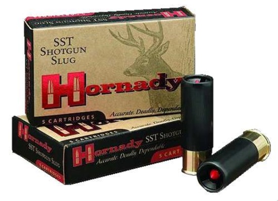 Hornady 8623 SST Hunting 12 Gauge 2.75 FTX Slug Shot 5 Per Box