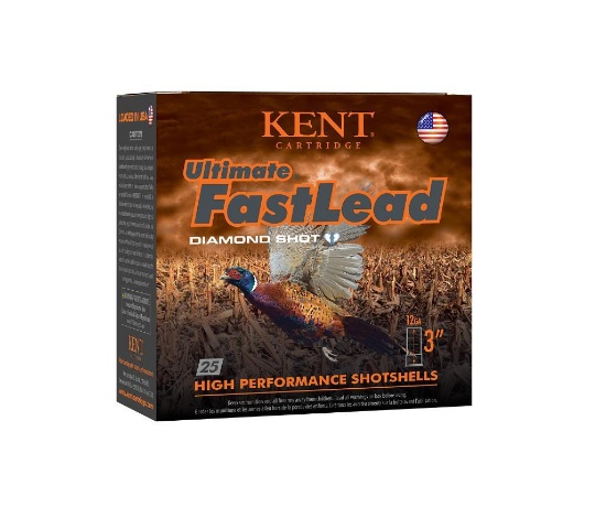 Kent Cartridge K123UFL506 Ultimate Fast Lead 12 Gauge 3 1 34 oz 6 Shot 25 Per Box