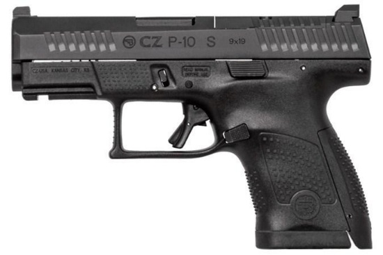CZ-USA - CZ P-10 Sub-Compact - 9mm