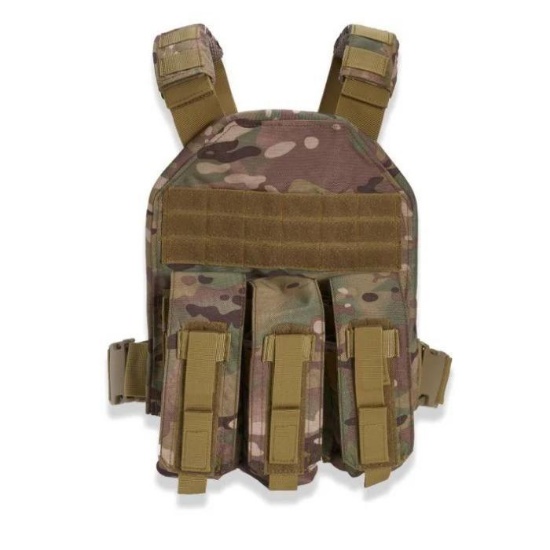 Guard Dog Tactical Terrier Plate Carrier | 1 Lb/Per - Multicam