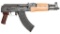 Century Arms Romanian Draco Stamped AK-47 Pistol - Black | 7.62x39 | 12.25