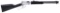 Rossi Rio Bravo Lever Action Rifle - Black / Nickel| .22 LR | 18