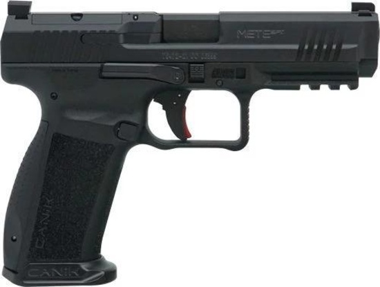 CANIK METE SFT Pistol - Black | 9mm | 4.46" Barrel | 1 - 20rd & 1 - 18rd Mag | Full Accessory Kit