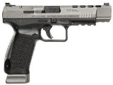 CANIK TP9SFx Pistol - Tungsten | 9mm | 5.2
