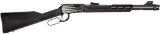 Rossi Rio Bravo Lever Action Rifle - Black | .22 LR | 18