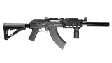 Zastava ZPAP92 AK-47 Rifle- Black | 7.62x39 | 16.5