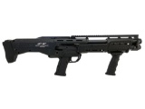 Standard Manufacturing DP-12 Pump Shotgun - Black | 12ga | 18 7/8
