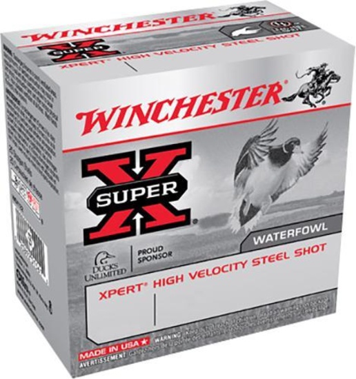 Winchester Ammo WEX123HBB Super X Xpert 12 Gauge 3 1 14 oz BB Shot 25 Bx