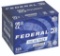 Federal 725 Champion Training Value Pack 22 LR 36 gr Copper Plated Hollow Point CPHP 325 Per Box