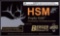 HSM 3006185VL Trophy Gold Extended Range 3006 Springfield 185 gr Berger Hunting VLD Match BHVLDM 20