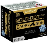 Speer 24258 Gold Dot Carry Gun 45 ACP P 200 gr 1080 fps Hollow Point HP 20 Bx