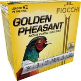 Fiocchi 123GP6 Golden Pheasant 12 Gauge 3 1 34 oz 1200 fps 6 Shot 25 Bx