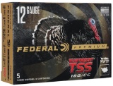 Federal PTSSX197F79 Premium Turkey Heavyweight TSS 12 Gauge 3 2 oz 1150 fps Tungsten 7 9 Shot 5 Bx