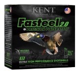 Kent Cartridge K1235FS402 Fasteel 2.0 Waterfowl 12 Gauge 3.50 1 38 oz 2 Shot 25 Per Box