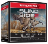 Winchester Ammo XBS12LBB Blind Side 2 12 Gauge 3.50 1 58 oz 1400 fps BB Shot 25 Bx