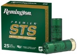 Remington Ammunition 20250 Premier STS 12 Gauge 2.75 1 18 oz 7.5 Shot 25 Per Box