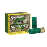 Remington Ammunition 20860 NitroSteel High Velocity 12 Gauge 3 1 38 oz 2 Shot 25 Per Box