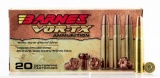 Barnes Bullets 21535 VORTX Rifle 3030 Win 150 gr Barnes TSX Flat Nose TSXFN 20 Per Box 10 Cs