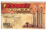 Barnes Bullets 21557 VORTX Rifle 2506 Rem 100 gr Tipped TSX Boat Tail 20 Per Box