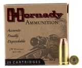 Hornady 90242 Custom Personal Defense 9mm Luger 124 gr Hornady XTP Hollow Point XTPHP 25 Per Box