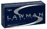 Speer 53885 Lawman Training CleanFire 45 ACP 230 gr 845 fps Total Metal Jacket Round Nose TMJRN 50