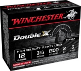 Winchester Ammo STH12355 Double X High Velocity Turkey 12 Gauge 3.50 2 oz 1300 fps 5 Shot 10 Bx