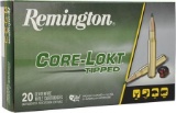 Remington Ammunition 29037 CoreLokt Tipped Hunting 3006 Springfield 180 gr CoreLokt Tipped CLT 20