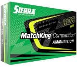Sierra A227501 MatchKing Competition 308 Win 175 gr Sierra MatchKing BTHP SMBTHP 20 Bx