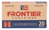 Frontier Cartridge FR700 Military Grade Centerfire Rifle 6.5 Grendel 123 gr Full Metal Jacket 20 Per