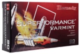 Hornady 8316 Superformance Varmint 222 Rem 50 gr Hornady V Max 20 Per Box