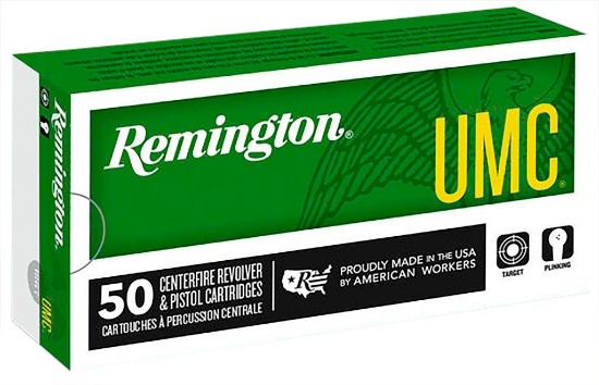 Remington Ammunition 23742 UMC 40 SW 180 gr 990 fps Full Metal Jacket FMJ 50 Bx
