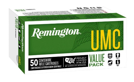 Remington Ammunition 26855 UMC Target 300 Blackout 150 gr Full Metal Jacket FMJ 50 Per Box