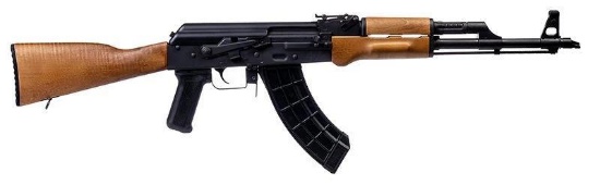 Century Arms BFT47 Core AK-47 Rifle - Wood | 7.62x39 | 16.5" Barrel | Wood Stock & Handguard |