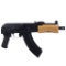 Century Arms Romanian Mini Draco Stamped AK-47 Pistol - Black | 7.62x39 | 7.75