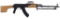 Century Arms AES10-B2 RPK AK-47 Rifle - Black | 7.62x39 | 21.5