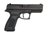 ATI HGA AGAOGLU FXS-9 Pistol - Black | 9mm | 4.1