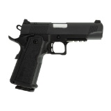 Tisas 1911 Double Stack Carry Pistol - Black | 9mm | 4.25