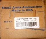 Armscor 6.5 Creedmoor Rifle Ammo - 123 Grain |Hollow Point Boat Tail