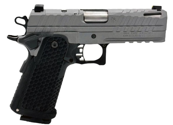 LFA Apollo 11 Compact Pistol - 9mm |Grey | 4.1" | 1x17rd Mag
