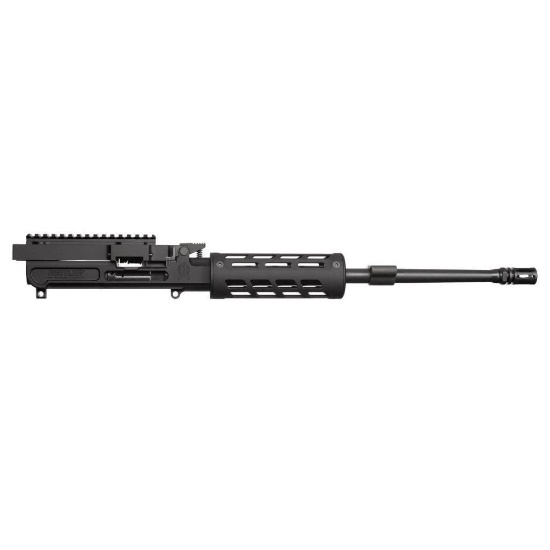 FightLite RAPTOR DUAL-FEED AR-15 Upper Assembly - Black | 5.56 NATO | 16.25 Quick-Change Barrel |