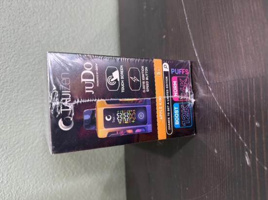 Smoke & Vape Shop Liquidation Auction