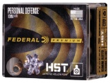 Federal P10HST1S Premium Personal Defense 10mm Auto 200 gr HST Jacketed Hollow Point 20 Per Box