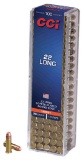 CCI 0029 Target 22 Long 29 gr 1215 fps CopperPlated Round Nose 100 Bx