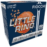 Fiocchi 12TX8 Exacta Target Little Rino 12 Gauge 2.75 1 oz 1250 fps 8 Shot 25 Bx