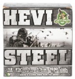 HEVIShot HS65001 HEVISteel Waterfowl 12 Gauge 3.50 1 38 oz 1 Shot 25 Per Box