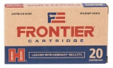 Frontier Cartridge FR310 Military Grade Centerfire Rifle 5.56x45mm NATO 68 gr Hollow Point BoatTail
