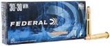 Federal 3030B PowerShok 3030Win 170gr Jacketed Soft Point 20 Per Box