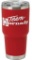 Hornady 99134 Team Hornady Tumbler Red Stainless Steel 30 oz