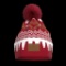 Magpul MAG1154975 Ugly Christmas GingARbread Man Beanie MultiColor AcrylicLycra OSFA