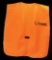 HME HMEVESTOR Safety Vest Big Boy Orange Polyester